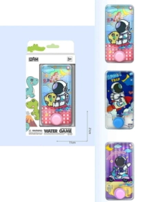 JUEGO DE AGUA ASTRONAUTA