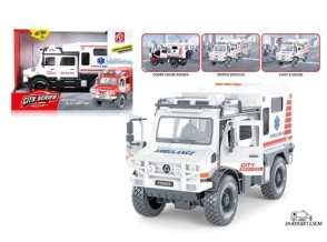 CITY SERIES AMBULANCIA TODO TERRENO