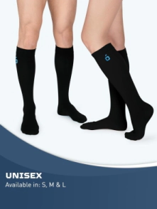 MEDIAS DE COMPRESION TALLE M ANOMEO