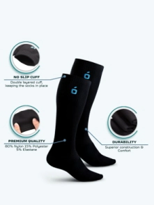 MEDIAS DE COMPRESION TALLE S ANOMEO