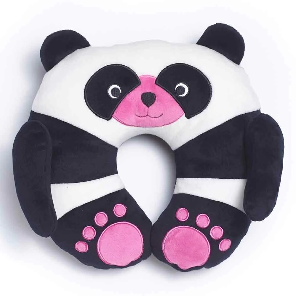 ALMOHADA DE VIAJE INFANTIL CHI CHI EL PANDA TRAVEL BLUE