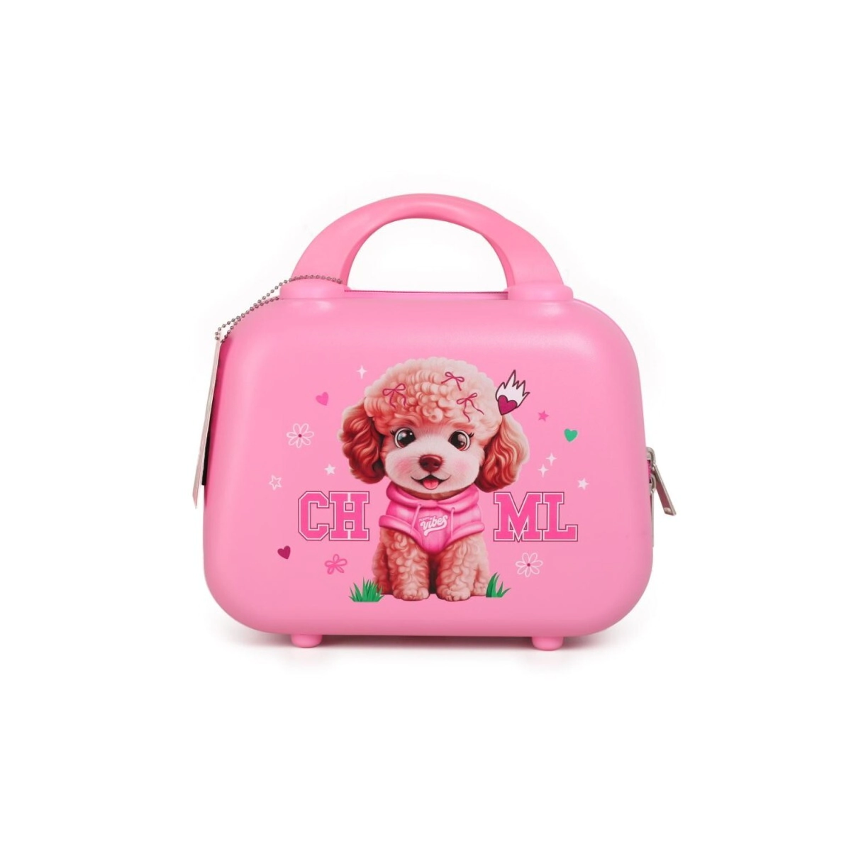 MALETIN BEAUTY CARRY ON POODLE CHIMOLA