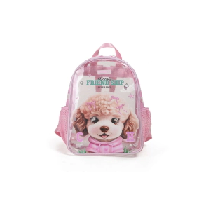 MOCHILA CRISTAL POODLE CHIMOLA