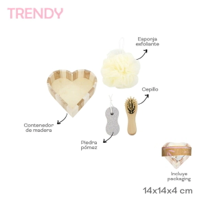 SET BA&Ntilde;O TRENDY