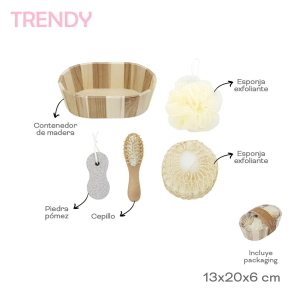 SET BA&Ntilde;O TRENDY