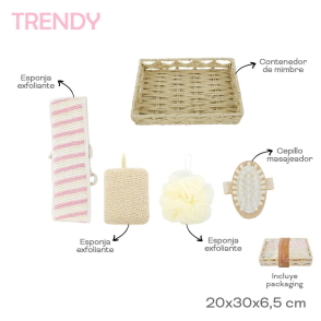 SET BA&Ntilde;O TRENDY