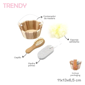 SET BA&Ntilde;O TRENDY