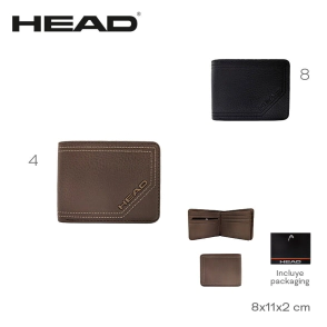 BILLETERA HEAD