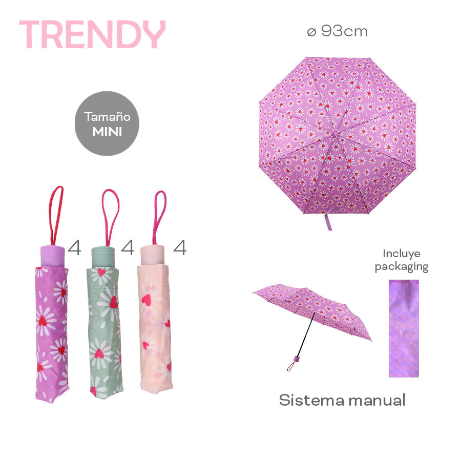 PARAGUAS TRENDY
