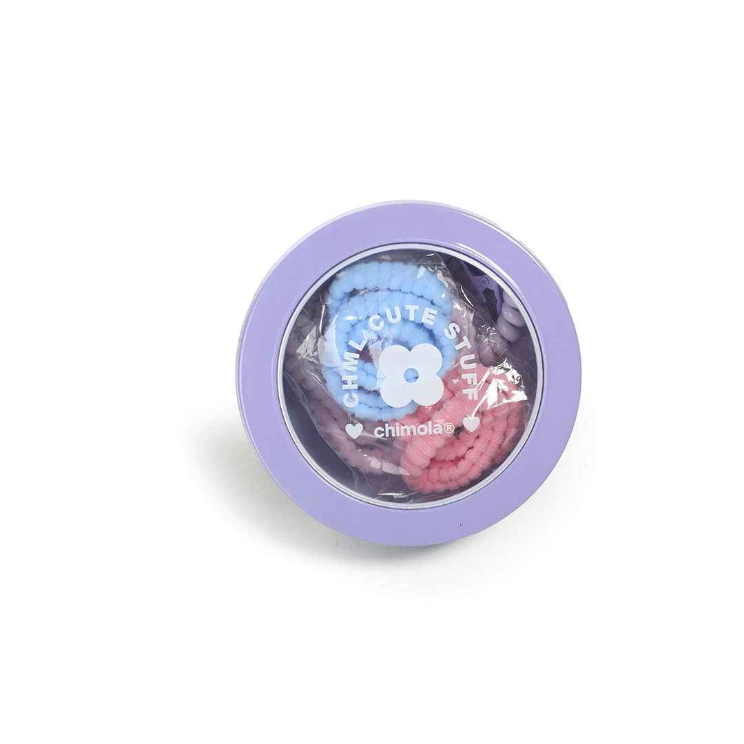 CUTE BOX CHIMOLA ACCESORIOS PARA EL PELO PURPLE