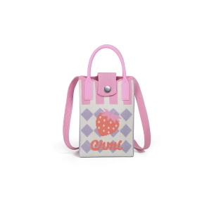 CARTERA TEJIDA CHIMOLA STRAWBERRY