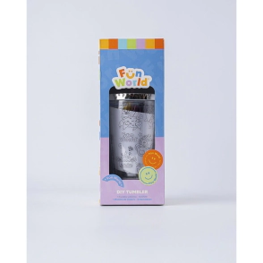 KIT COLOREO TUMBLER FUN WORLD RAINBOW FW