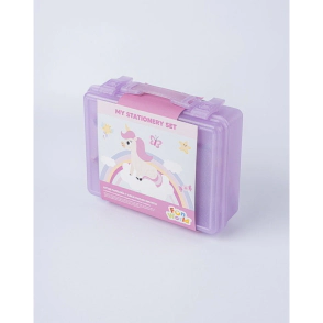 KIT PAPELERIA CREATIVIDAD FUN WORLD RAINBOW FW