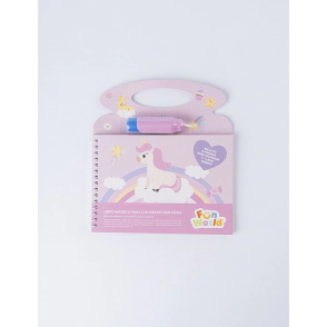 LIBRO MAGICO AGUA FUN WORLD RAINBOW FW