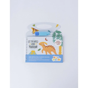 LIBRO MAGICO AGUA FUN WORLD ROAR FW