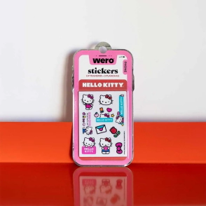 STICKERS PARA EL TELEFONO HELLO KITTY WERO