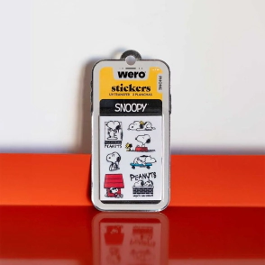 STICKERS PARA EL TELEFONO SNOOPY WERO