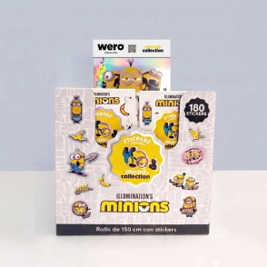 STICKERS BOX ROLL WERO
