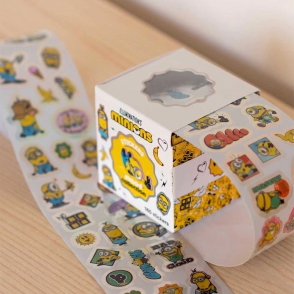 STICKERS BOX ROLL WERO