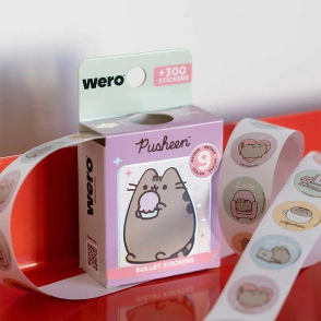 STICKERS BULLET ROLL PUSHEEN WERO