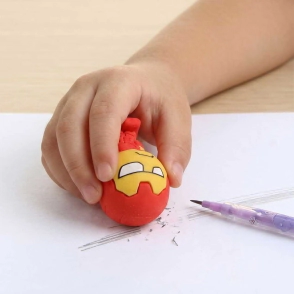 GOMA DE BORRAR PUZZLE MARVEL WERO