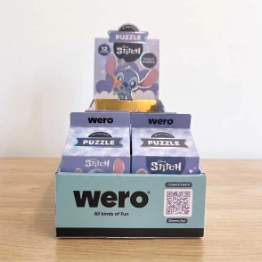 BOX PUZZLE STITCH WERO