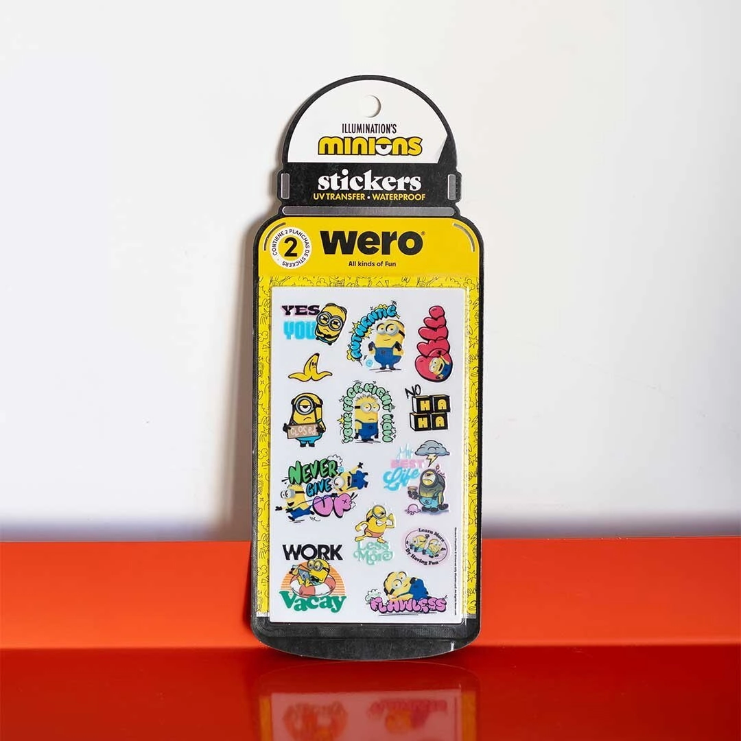 BOTTLE STICKERS WERO