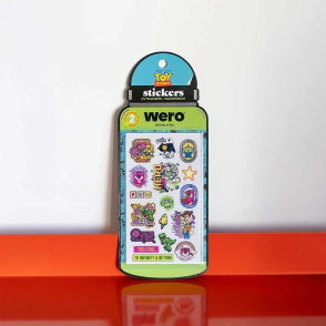 BOTTLE STICKERS TOY STORY WERO