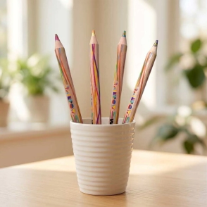 SET LAPICES MULTICOLOR WERO