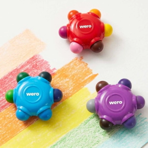 CRAYONES GRIP COLORS WERO