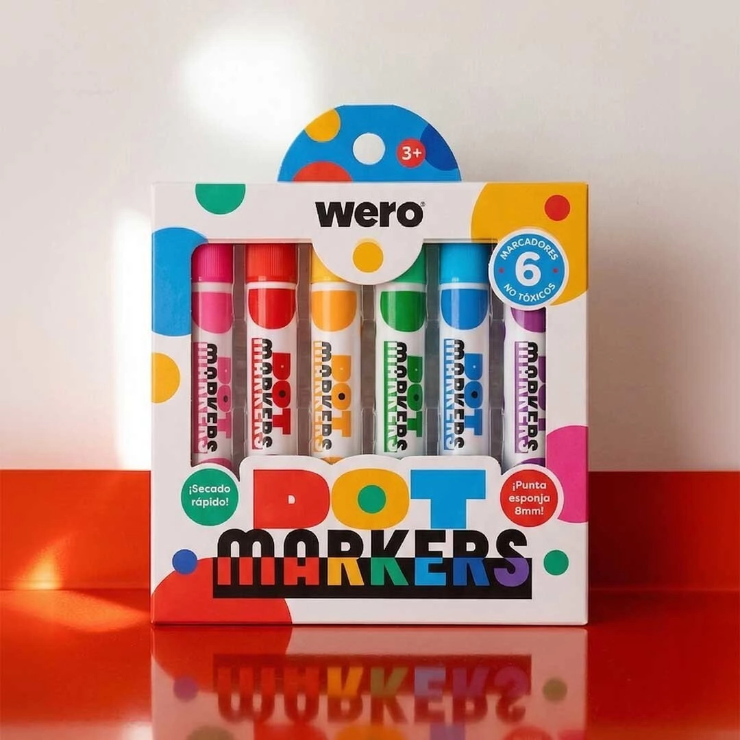 MARCADORES DOT WERO