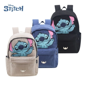 MOCHILA CORDEROY DISNEY STITCH