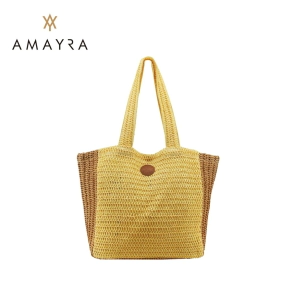 BOLSO PLAYERO AMAYRA MARRON