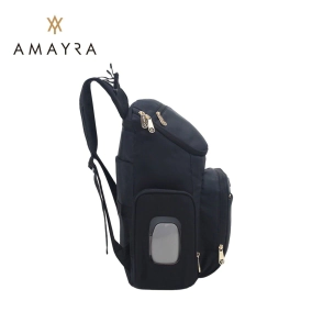 MOCHILA MATERNAL AMAYRA NEGRA