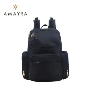 MOCHILA MATERNAL AMAYRA NEGRA