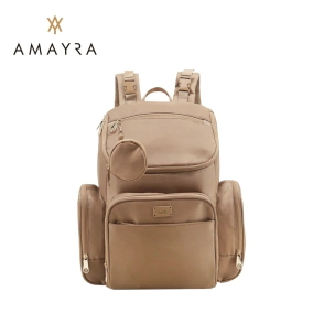 MOCHILA MATERNAL AMAYRA BEIGE