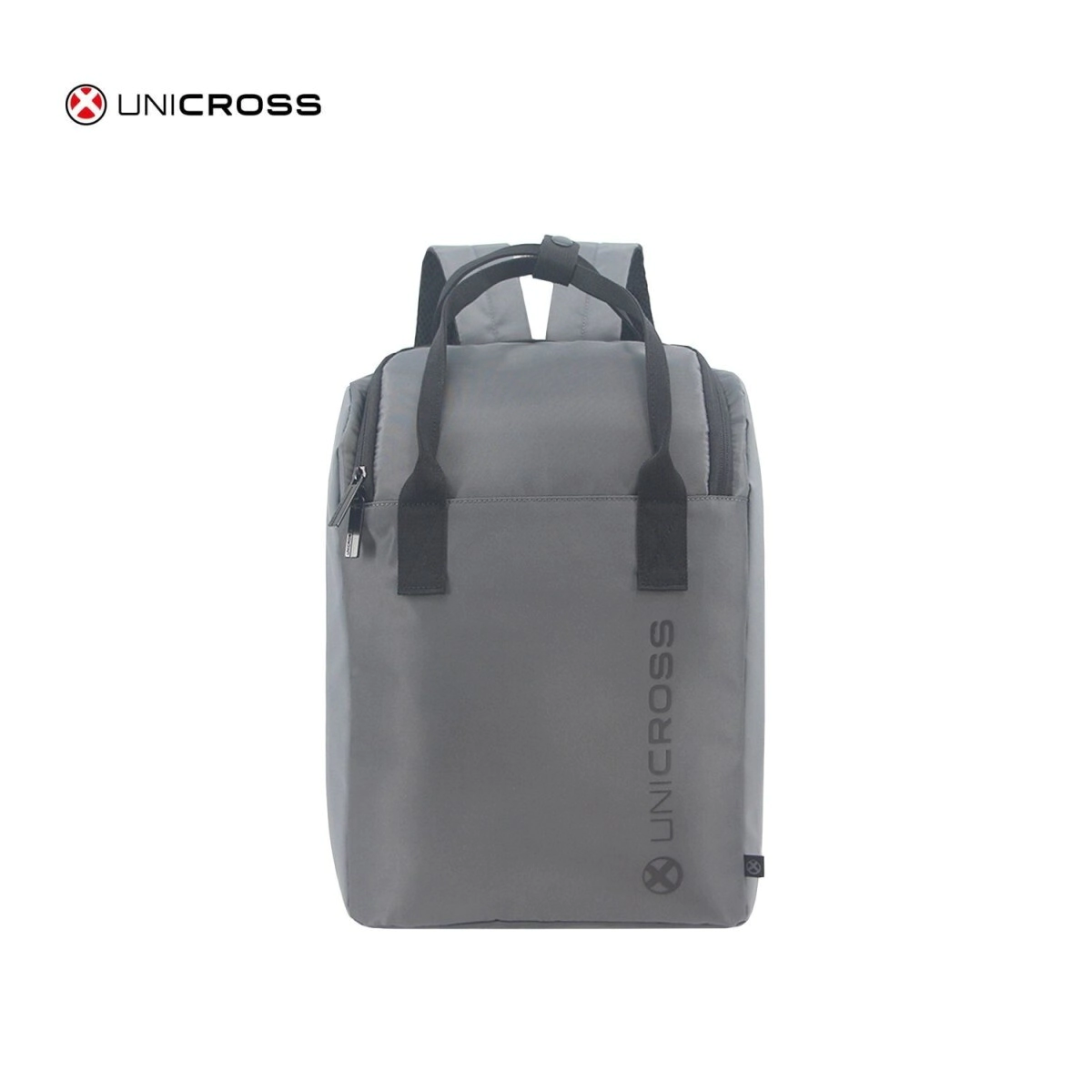 MOCHILA MATERO UNICROSS GRIS 16"