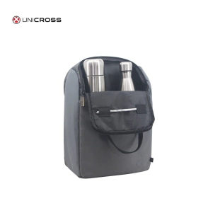 MOCHILA MATERO UNICROSS GRIS 16"