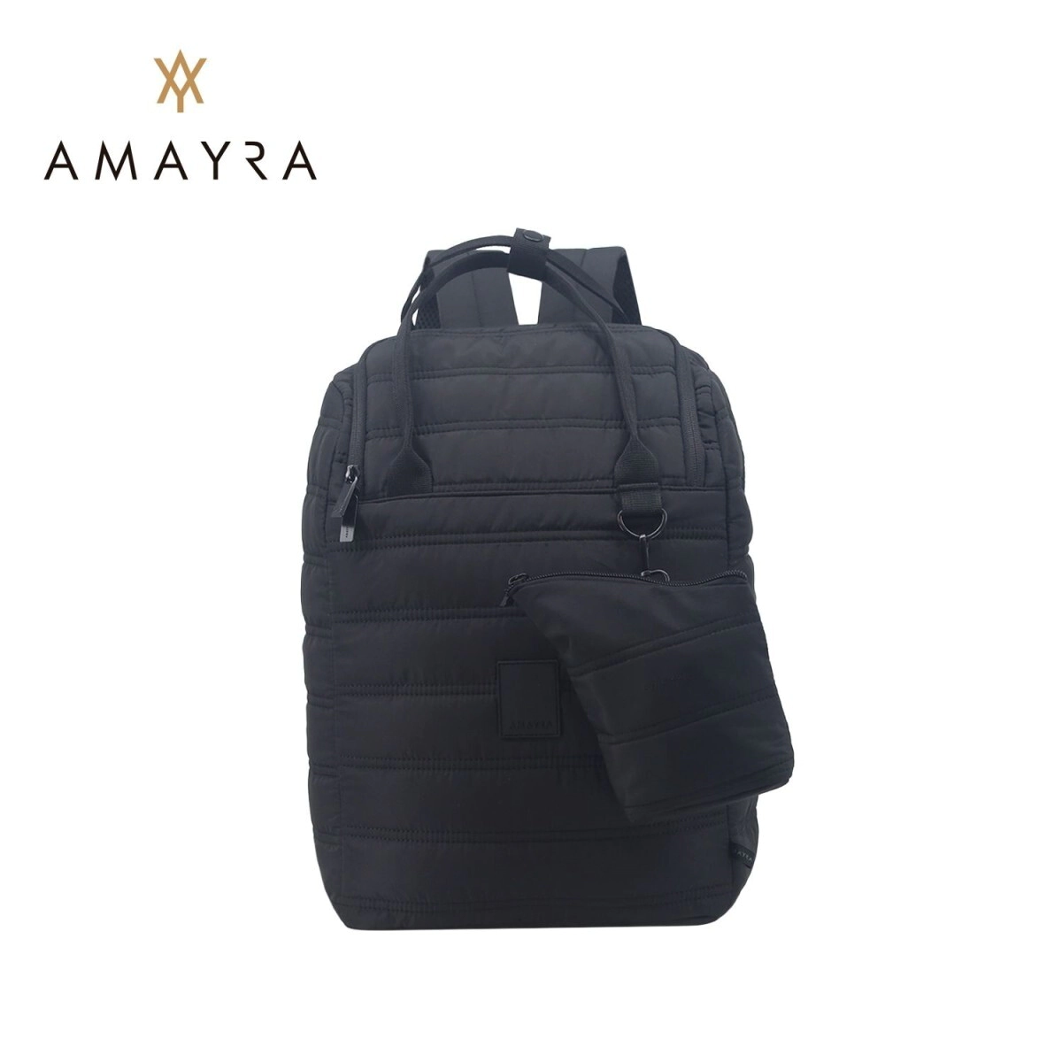 MOCHILA MATERO AMAYRA NEGRO