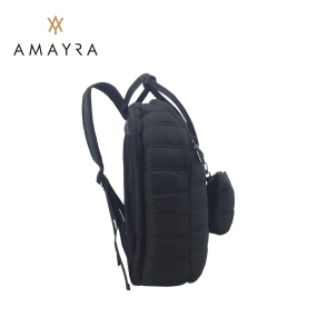 MOCHILA MATERO AMAYRA NEGRO