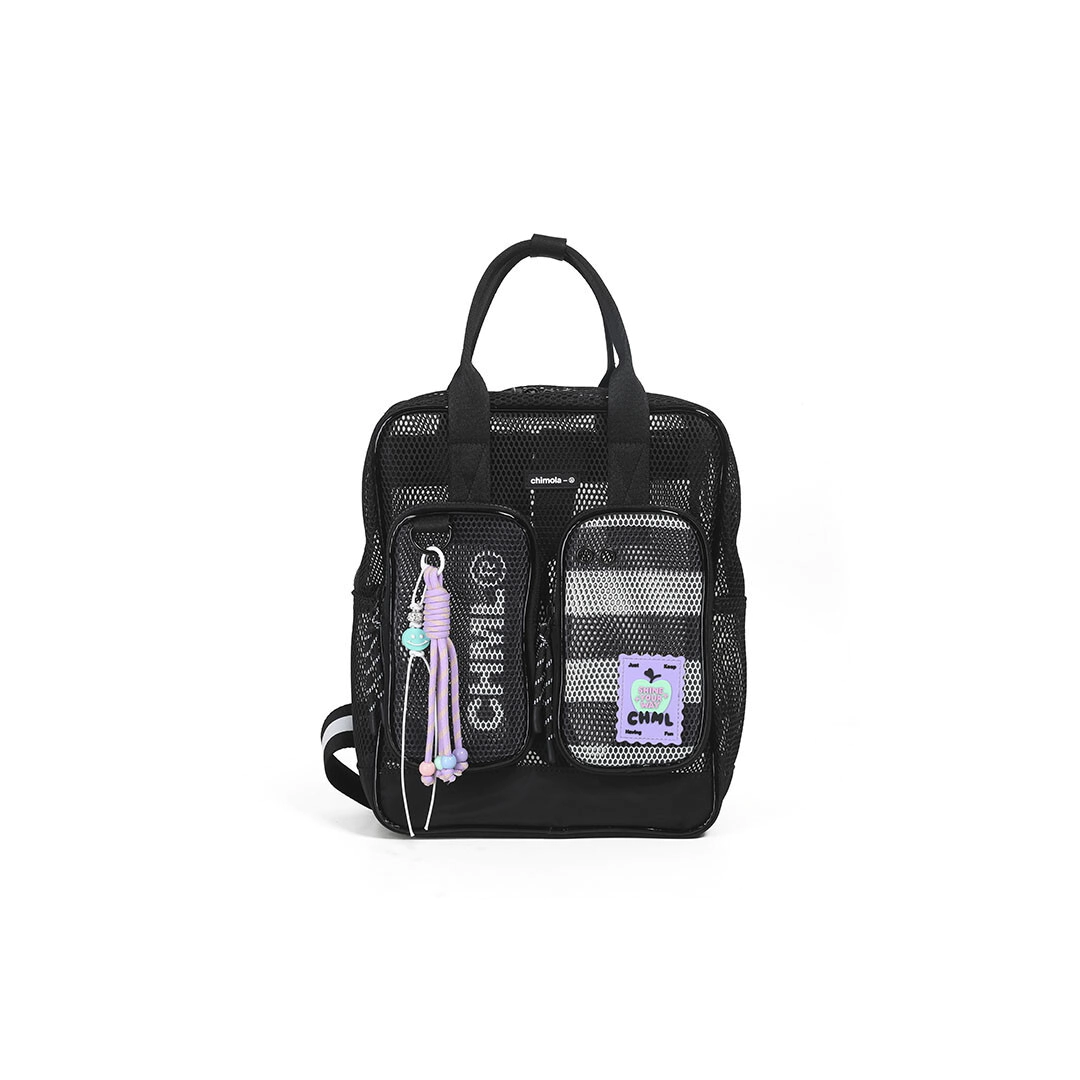 MOCHILA MALIBU CHIMOLA NEGRO