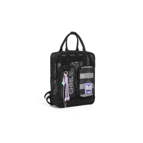 MOCHILA MALIBU CHIMOLA NEGRO