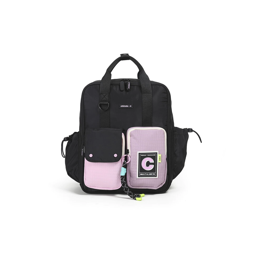 MOCHILA JULIA CHIMOLA NEGRO