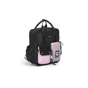 MOCHILA JULIA CHIMOLA NEGRO