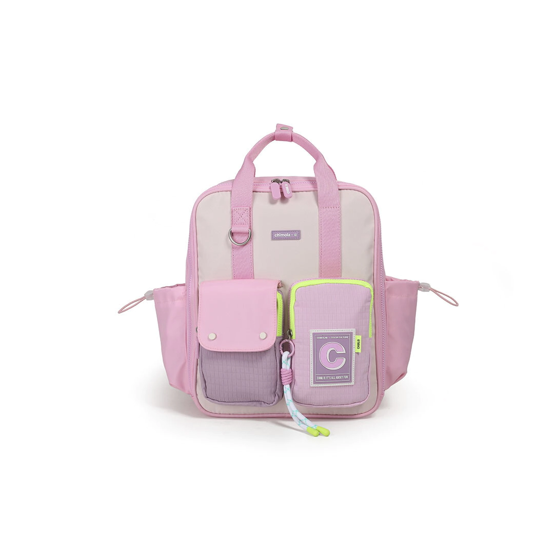 MOCHILA JULIA CHIMOLA ROSA