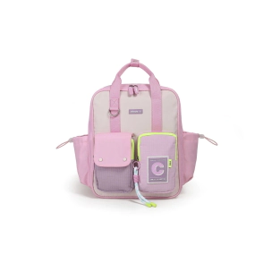 MOCHILA JULIA CHIMOLA ROSA