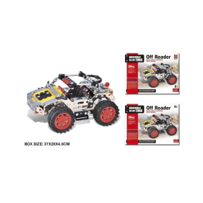 BLOQUES DE CONSTRUCCI&Oacute;N DE METAL 204 PIEZAS - AUTO