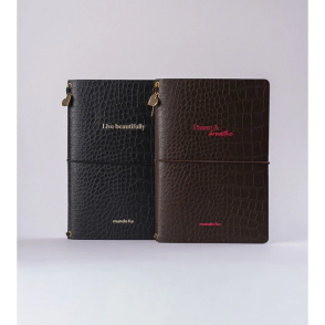 CUADERNO MIDORI FW MALBEC 14x21