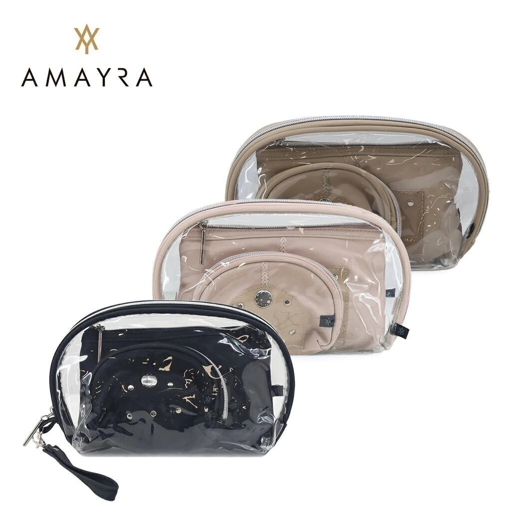 PORTACOSMETICOS AMAYRA X3