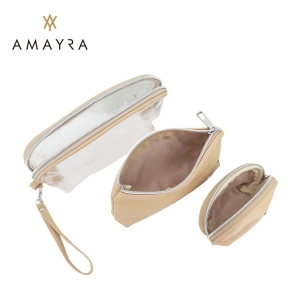 PORTACOSMETICOS AMAYRA X3